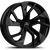 Alu kola GMP Rebel 8.5x21 5x112 ET30 66.6 glossy black