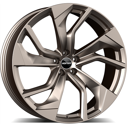 Alu kola GMP Rebel 8.5x21 5x112 ET30 66.6 metal bronze | Wheelsup.cz