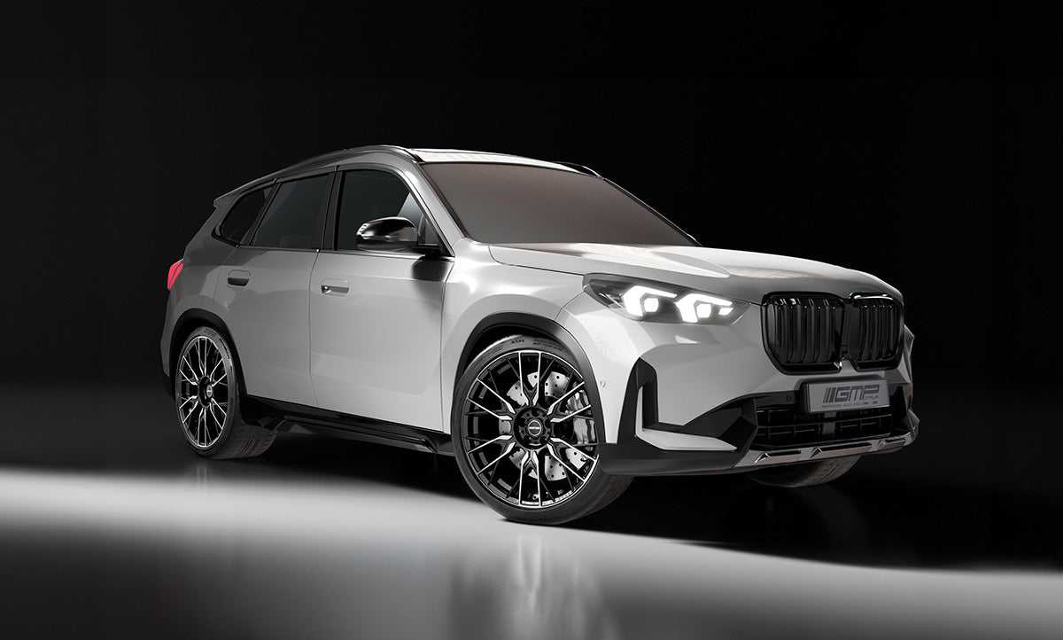 Alu kola GMP Fender 8.5x21 5x112 ET43 66.6 matt anthracite diamond | Wheelsup.cz