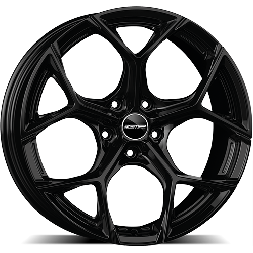 Alu kola GMP Ultrivity 8.5x21 5x130 ET35 66.5 černá