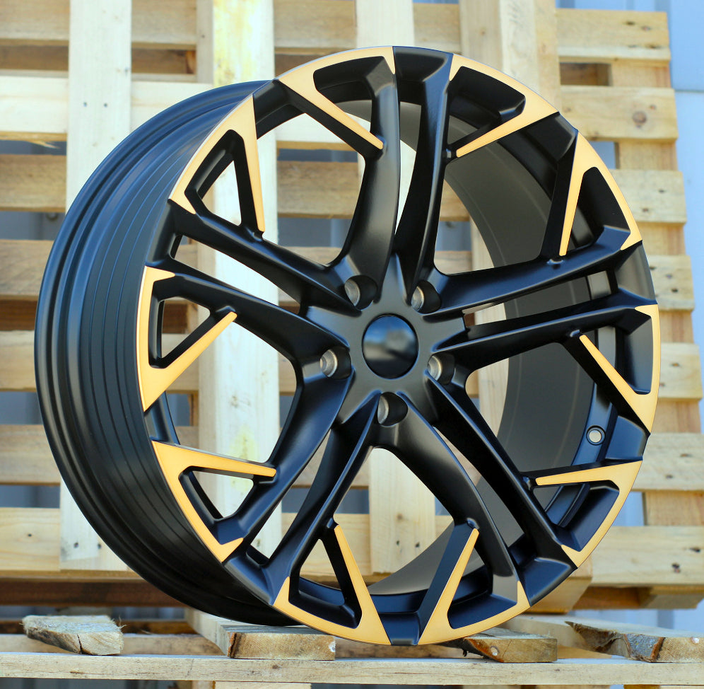 Alu kola pro Cupra YF5719 8.5x20 5x112 ET38 57.1 Black Polished Half Matt Cooper