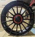 Alu kola pro Racing Line FBX298 8.5x19 5x112 ET35 66.6 Black Half Matt