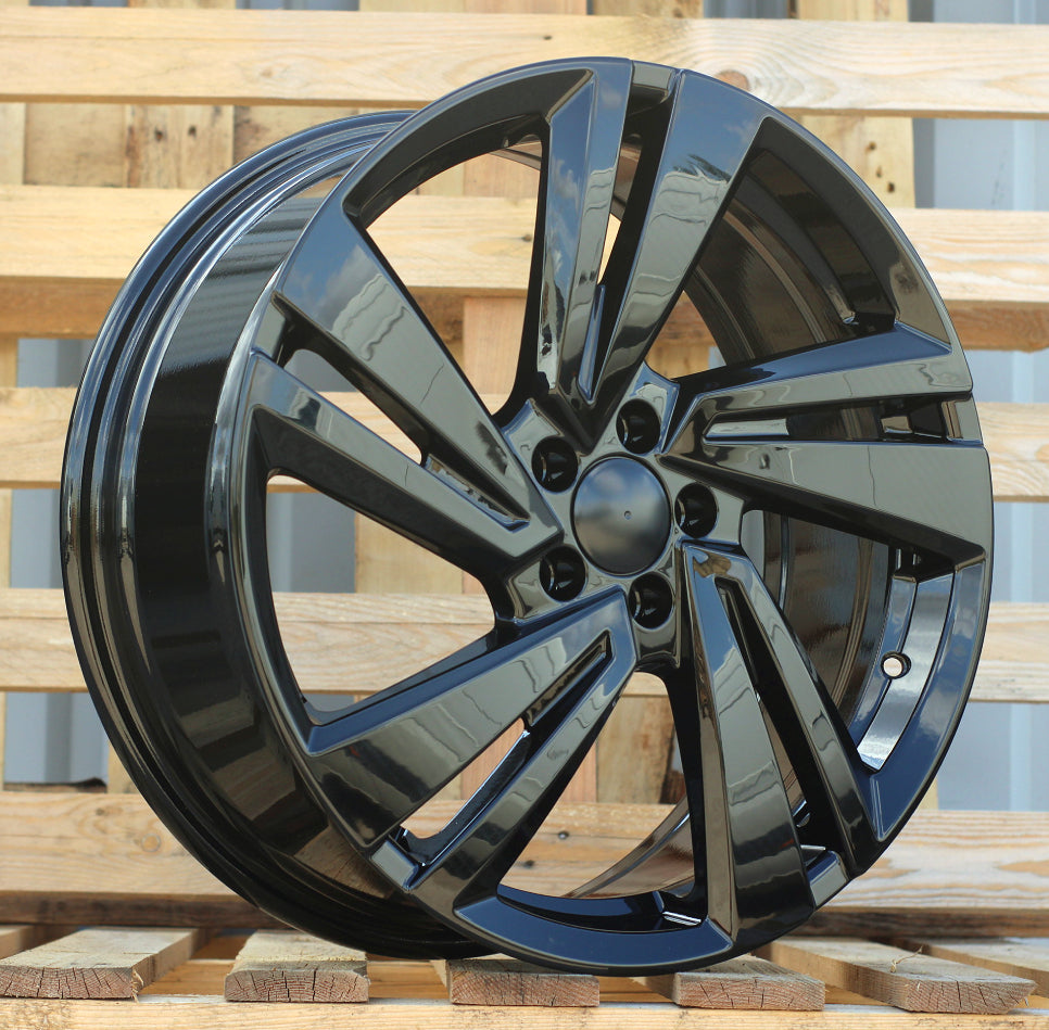 Alu kola pro Volkswagen 3S1282 7x18 5x100 ET39 57.1 Black
