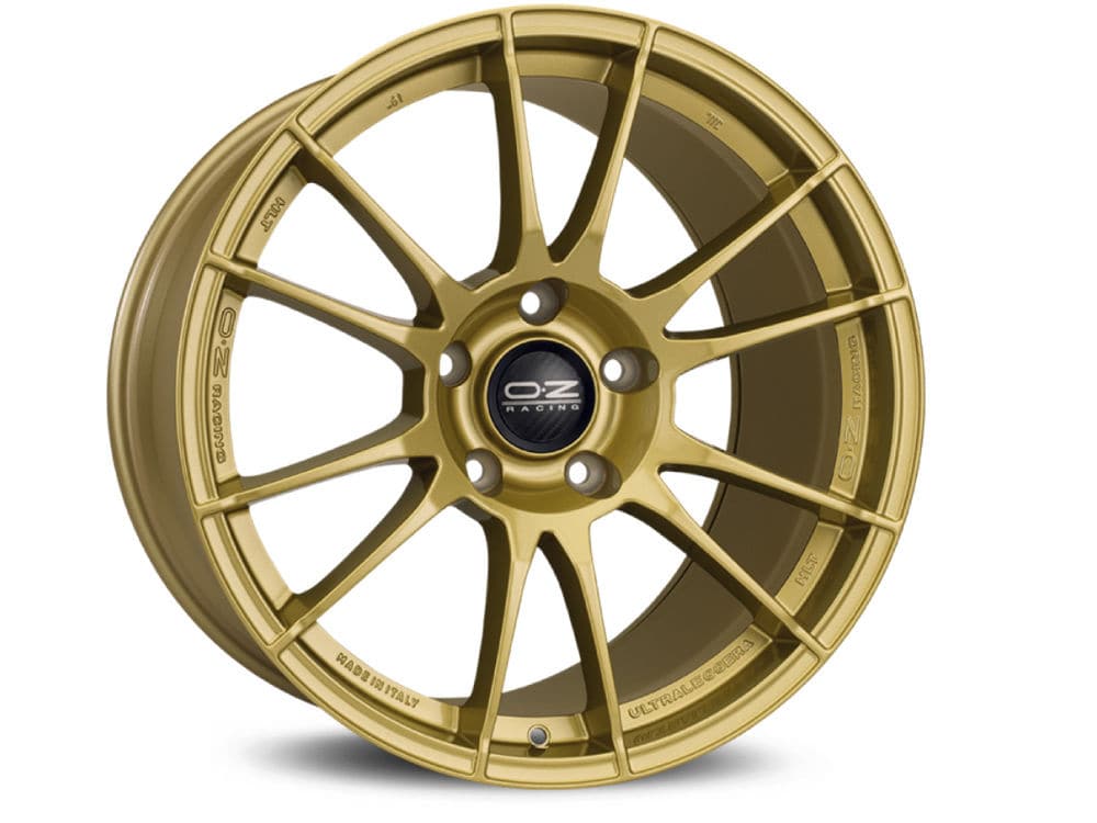 Alu kola OZ ULTRALEGGERA HLT 10x20 5x112 ET35 Race Gold