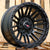 Alu kola pro Offroad A1892 9.5x20 4x165 ET-18 Black Matt