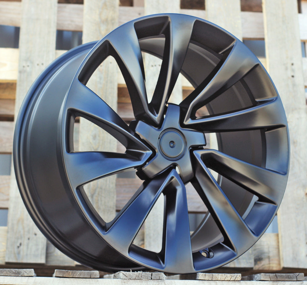 Alu kola pro Tesla H3410F 9.5x20 5x114.3 ET45 64.1 černá