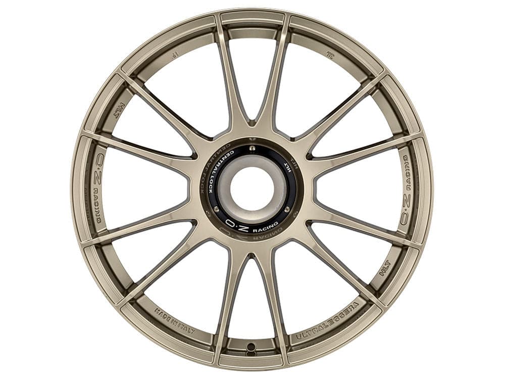 Alu kola OZ ULTRALEGGERA HLT CL 9x20 15x130 ET55 White Gold