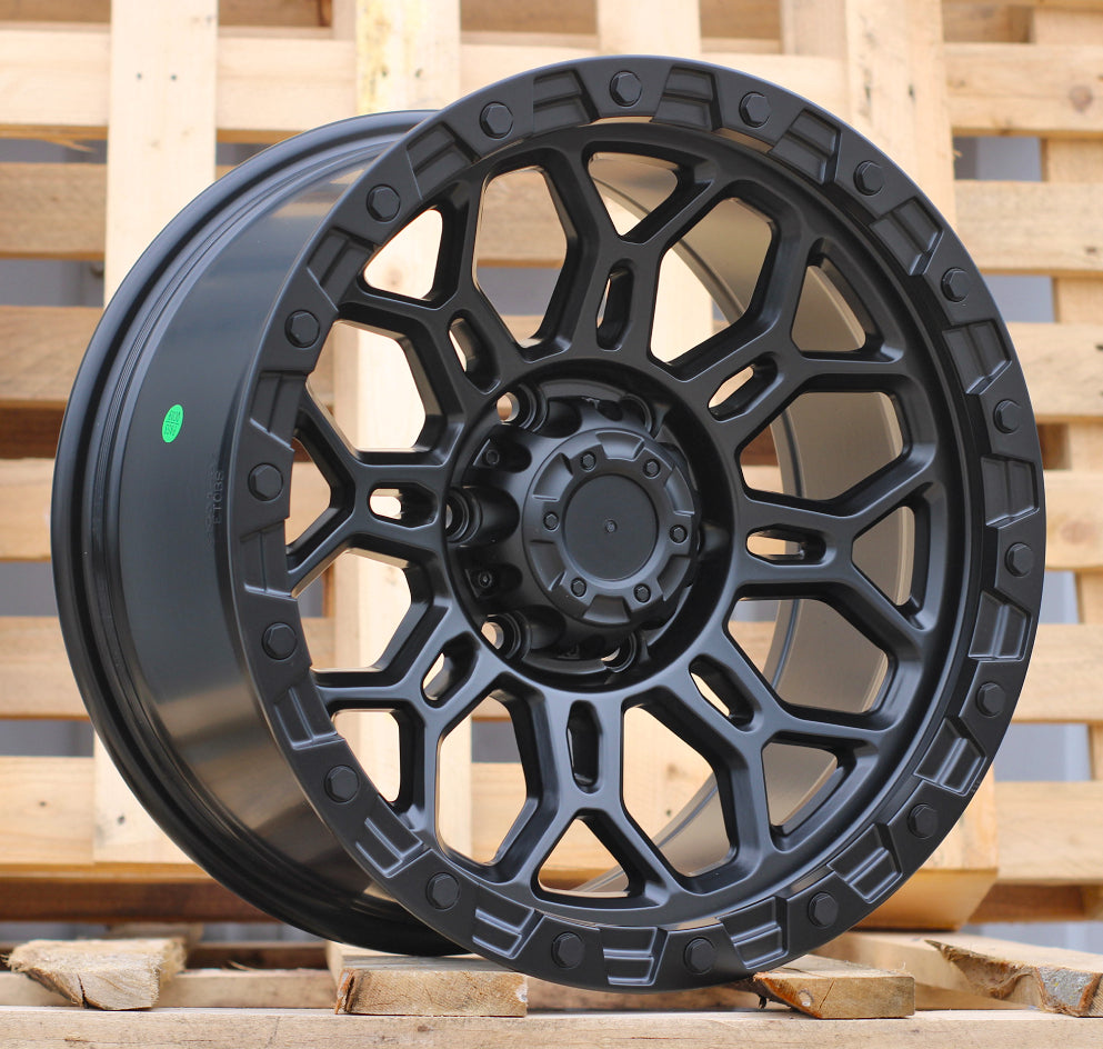 Alu kola pro Offroad FBX317 8x16 6x139.7 ET 106.1 Black Matt