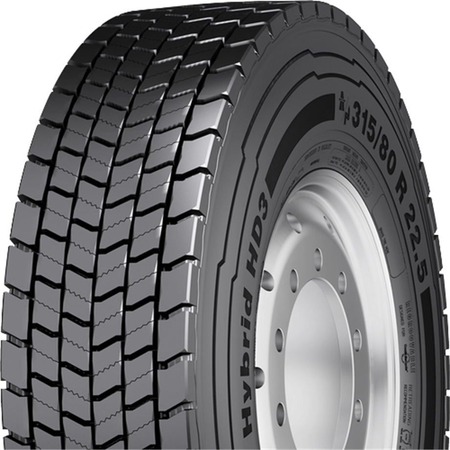 CONTINENTAL Conti Hybrid HD3 295/60R22.5 150/147L EU LRJ 18PR M+S 3PMSF-Pneu-WheelsUp