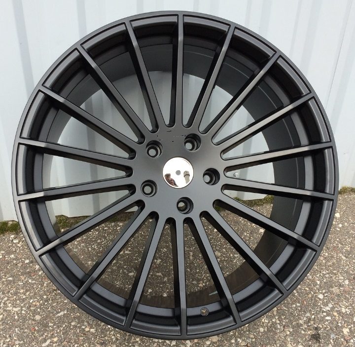 Alu kola HAXER B1586 10.5x22 5x120 ET40 66.6 Silver Shining | Wheelsup.cz