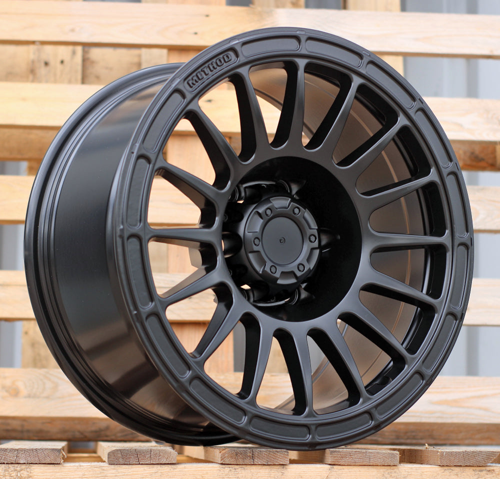 Alu kola pro Offroad JT130 8.5x17 6x139.7 ET 110.1 Black Matt