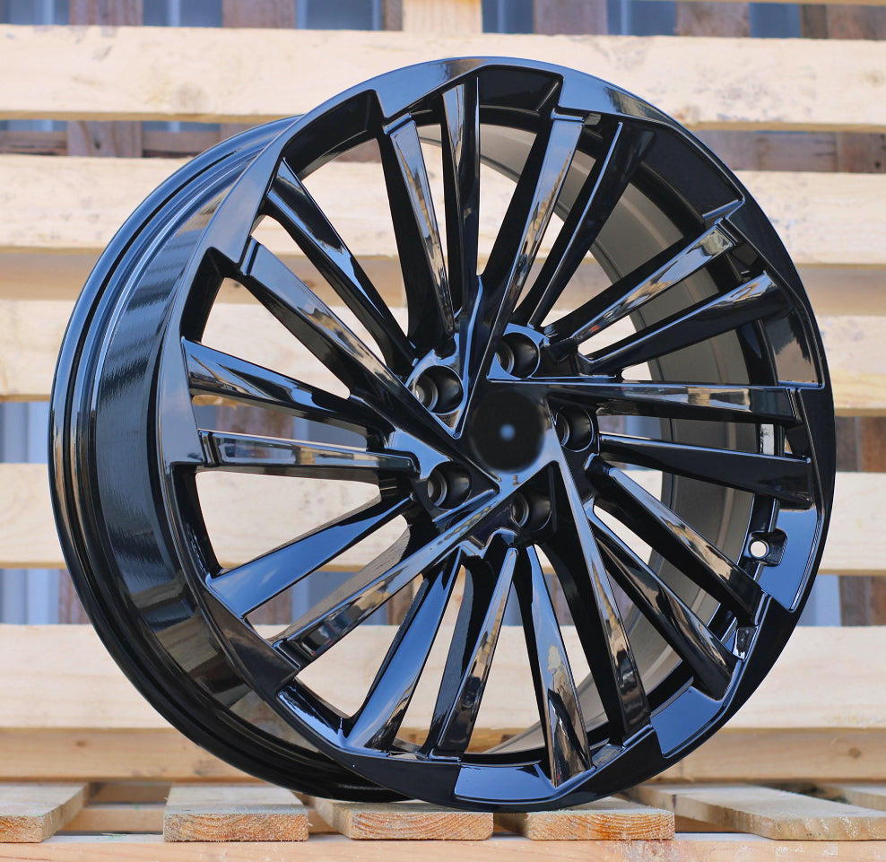 Alu kola pro Škoda FBX261 8x19 5x112 ET45 57.1 Black