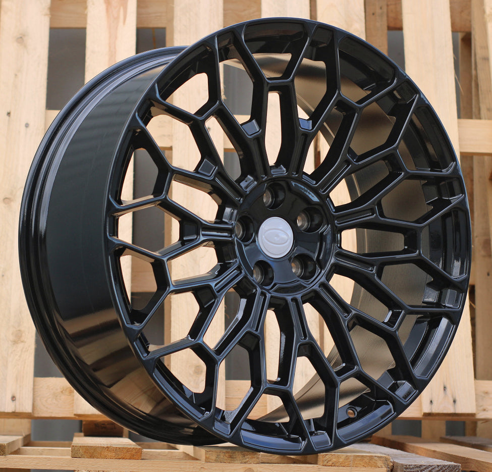 Alu kola pro Land Rover I0395 10x23 5x120 ET40 Satin Black | Wheelsup.cz