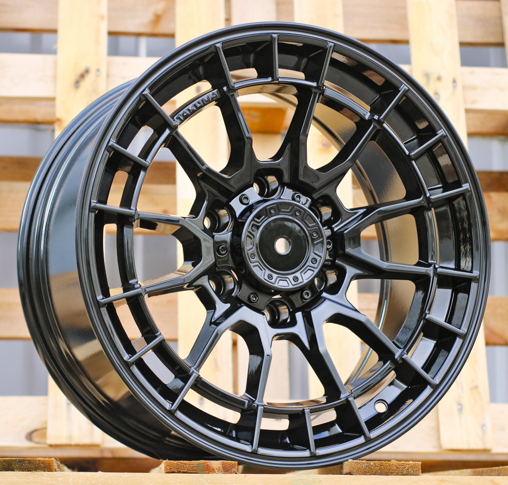 Alu kola pro Offroad 3S1401 8.5x17 6x139.7 ET-12 106.1 Black