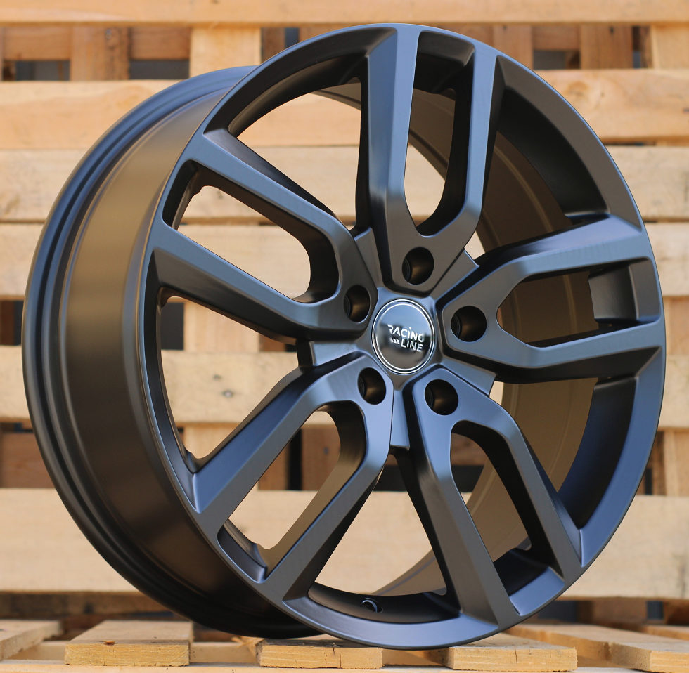 Alu kola pro Racing Line B5883 7x17 5x98 ET41 Black Half Matt | Wheelsup.cz