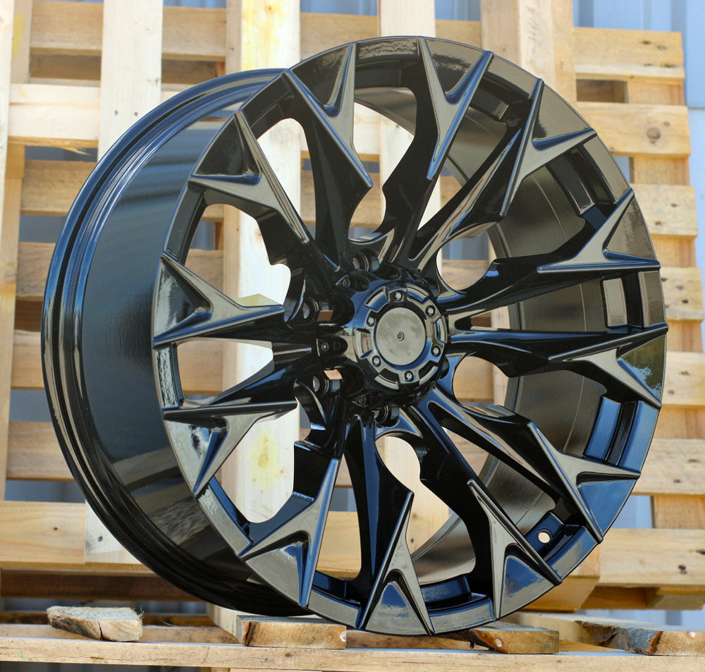 Alu kola pro Offroad JT227 9x20 6x139.7 ET 110.1 Black