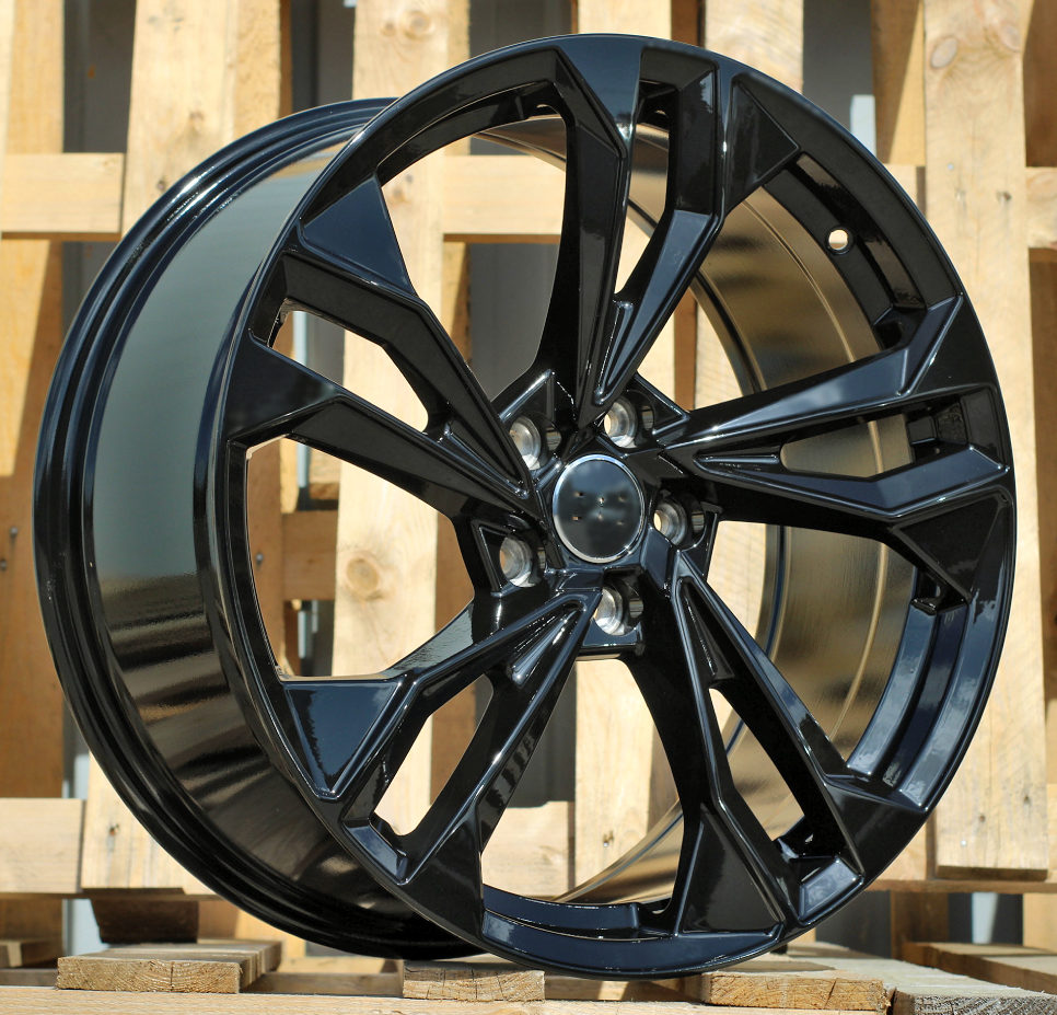 Alu kola pro Audi I5493 9x20 5x112 ET32 66.6 Gloss Black