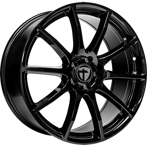 Alu kola Tomason TN1 Flow 9x19 5x112 ET45 66.6 black painted
