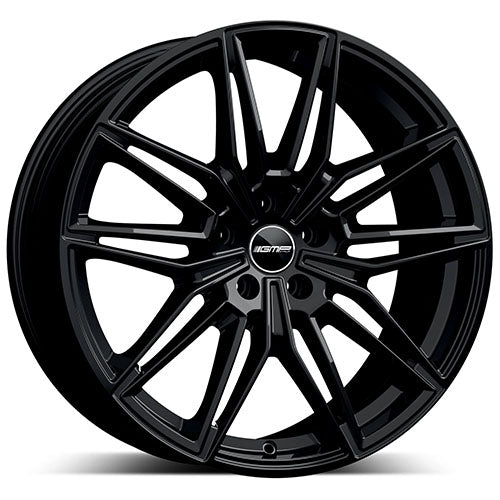 Alu kola GMP Specter 9x19 5x114.3 ET45 67.1 glossy black | Wheelsup.cz