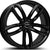 Alu kola GMP Atom 9x20 5x112 ET25 66.5 glossy black