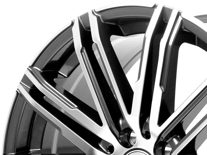 Alu kola Tomason TN18 9x20 5x112 ET25 66.5 gunmetal polished