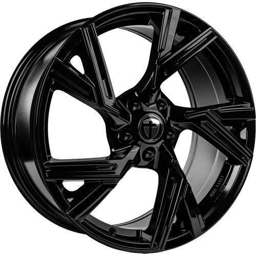 Alu kola Tomason AR1 9x20 5x120 ET40 65.1 black painted | Wheelsup.cz
