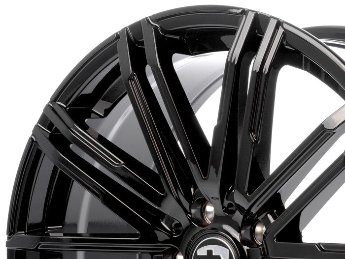 Alu kola Tomason TN18 9x20 5x120 ET40 65.1 black painted
