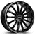 Alu kola GMP Stellar 9x21 5x108 ET45 63.4 black diamond lip