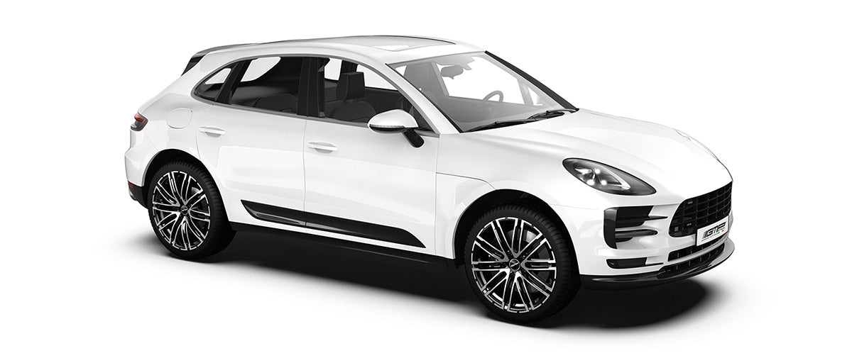 Alu kola GMP Targa 9x21 5x112 ET26 66.6 glossy black | Wheelsup.cz