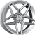 Alu kola GMP A107 9x21 5x112 ET30 66.6 silver ice