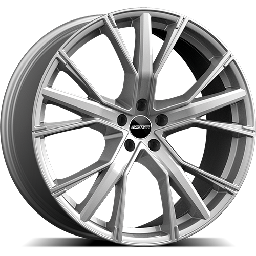 Alu kola GMP Gunner 9x21 5x112 ET35 66.5 silver