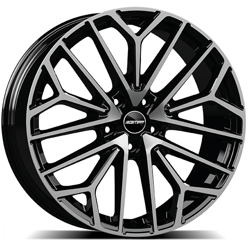 Alu kola GMP Materia 9x22 5x108 ET40 73.1 černá