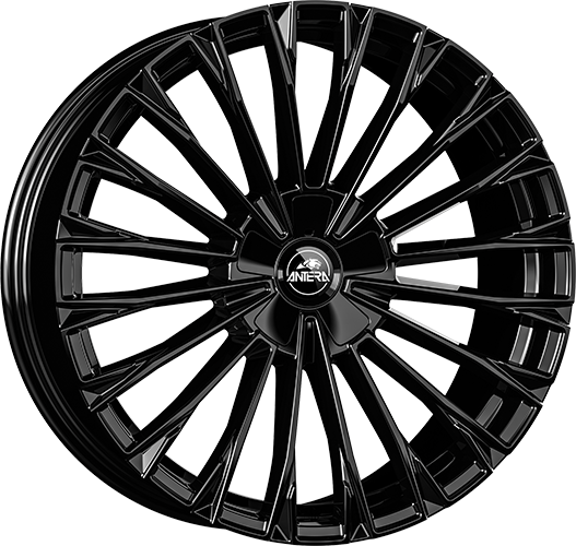 Alu kola GMP A103 9.5x20 5x108 ET50 75 piano black