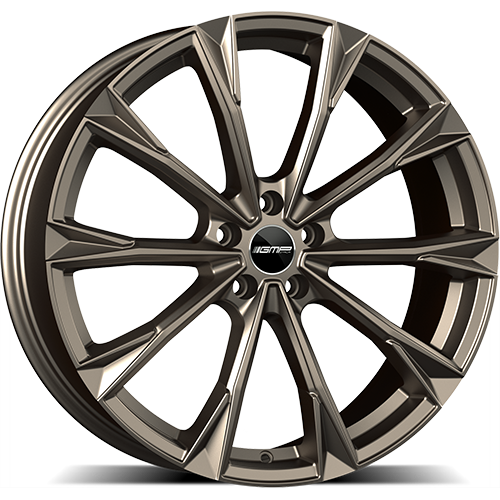 Alu kola GMP Totale 9.5x21 5x114.3 ET40 64.1 metal bronze