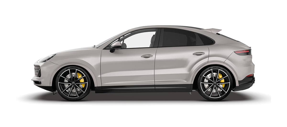 Alu kola GMP Titan 9.5x22 5x112 ET26 66.5 anthracite diamond | Wheelsup.cz