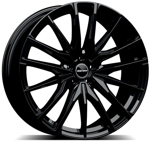 Alu kola GMP Sparta 9.5x22 5x112 ET37 66.6 glossy black | Wheelsup.cz