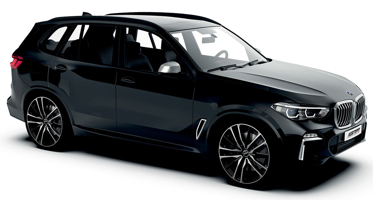 Alu kola GMP Sparta 9.5x22 5x112 ET37 66.6 matt anthracite diamond | Wheelsup.cz