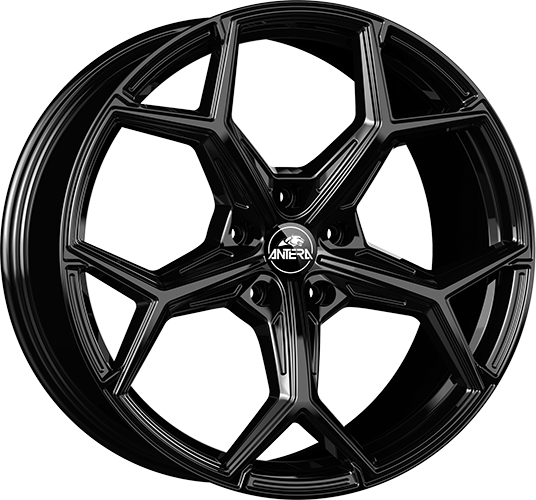 Alu kola GMP A101 9.5x22 5x120 ET35 64.1 piano black