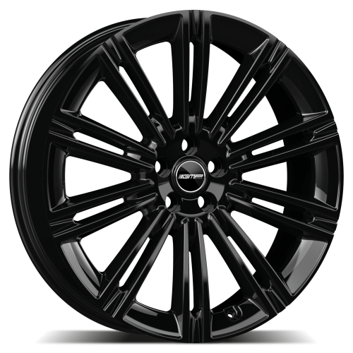 Alu kola GMP Experience 9.5x22 5x120 ET43 72.6 glossy black | Wheelsup.cz