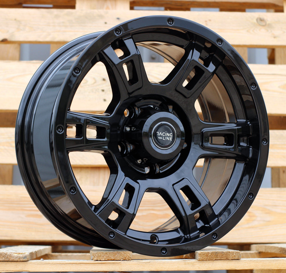 Alu kola pro Offroad B5317 7x15 5x114.3 ET 83.1 Black