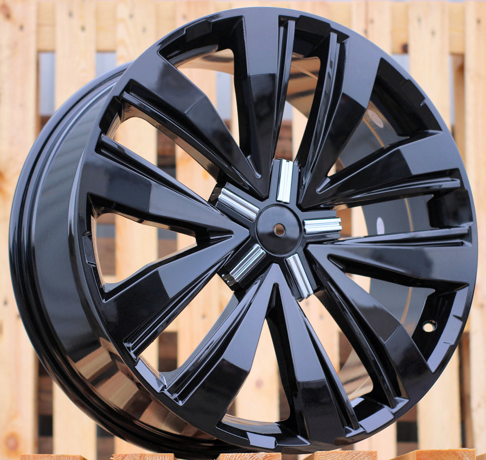 Alu kola pro Volkswagen A5377 7.5x17 5x120 ET50 Black | Wheelsup.cz