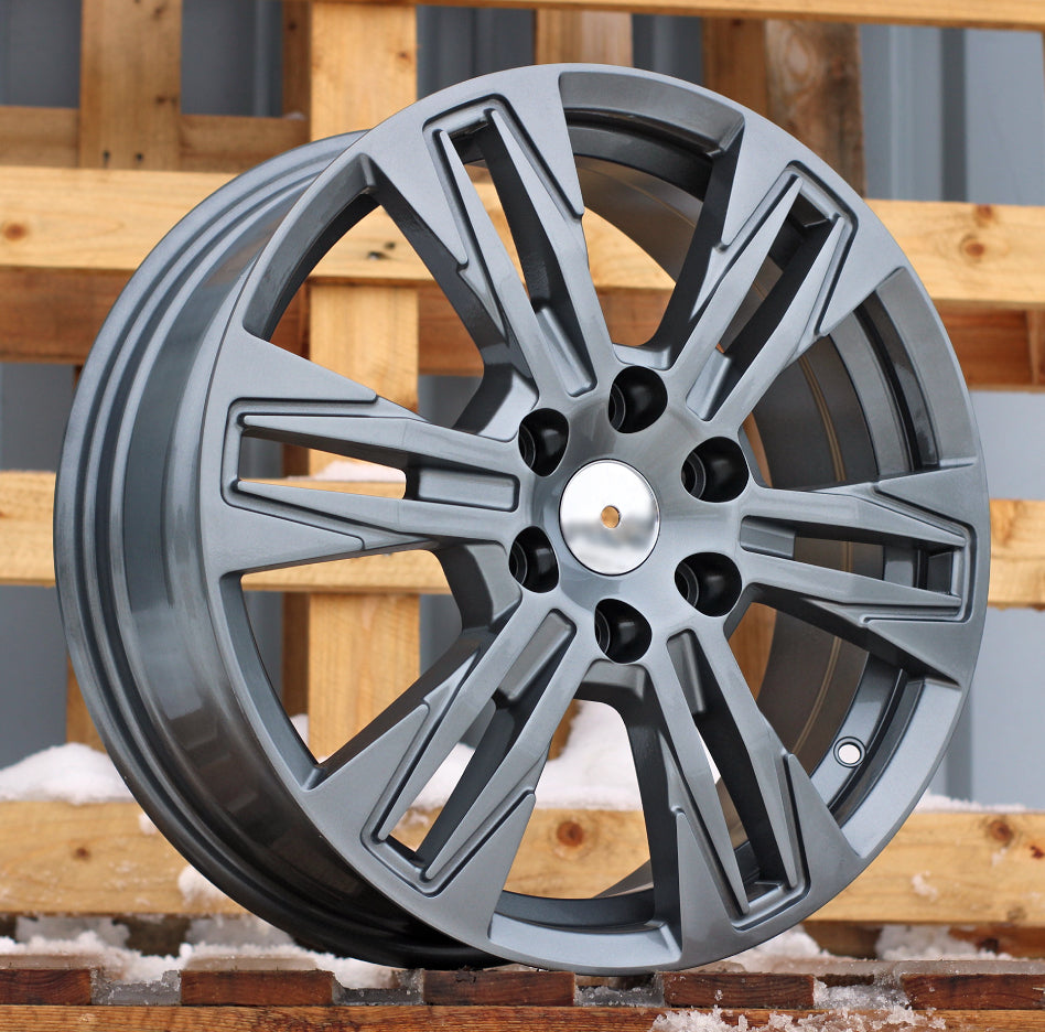 Alu kola pro Ford IN3606F 6.5x17 6x120 ET50 74.1 Gun Metal