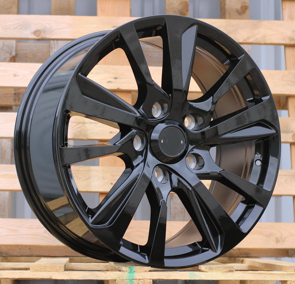 Alu kola pro Toyota B1447 8.5x21 5x150 ET60 110.5 Black | Wheelsup.cz