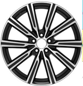 Alu kola pro Volvo F0084 7.5x19 5x108 ET51 Black Polished | Wheelsup.cz