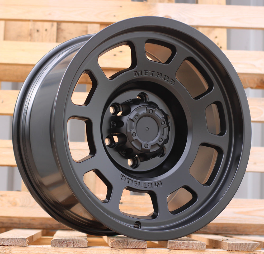 Alu kola pro Offroad JT213 8.5x17 6x139.7 ET 110.1 Black Matt