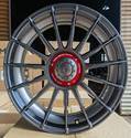 Alu kola pro Racing Line FBX298 8x18 5x100 ET40 73.1 Gun Metal