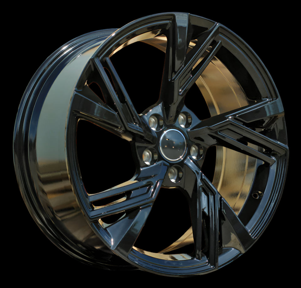 Alu kola Audi B1571 8x18 5x112 ET39 Black