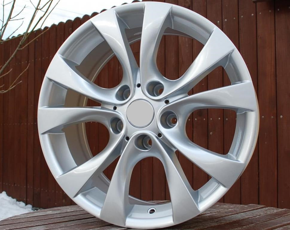 Alu kola BMW A0001 8x17 5x120 ET20 Silver-Alu kola-WheelsUp