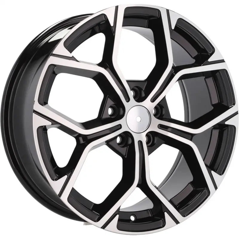 Alu kola pro BMW A056 7.5x18 5x112 ET51 66.6 Black | Wheelsup.cz