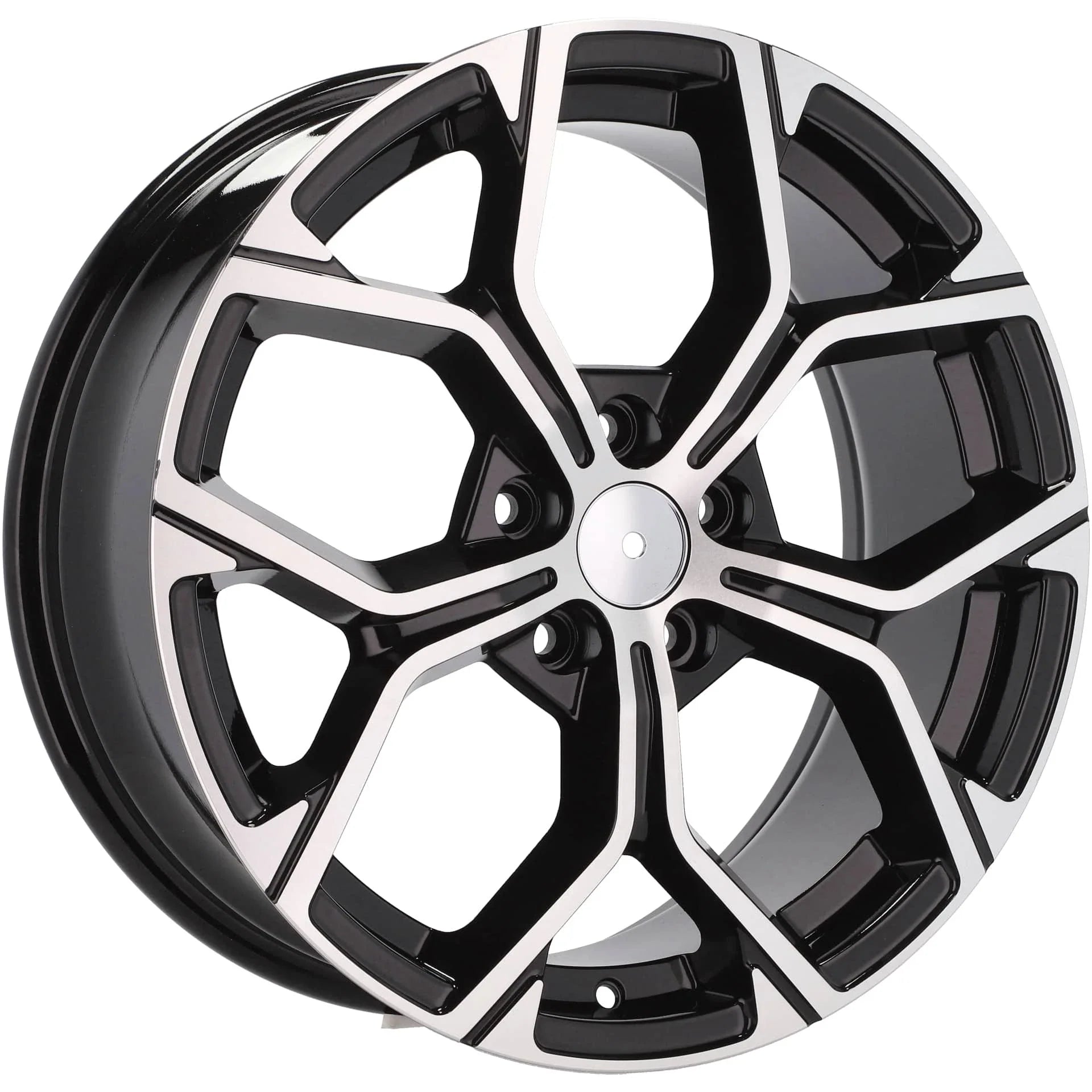 Alu kola pro BMW A056 7.5x18 5x112 ET51 Black Polished | Wheelsup.cz